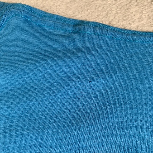 Vintage 19th Hole Golf Graphic Shirt Mens XL Blue SSI 1991 Bar Cartoon Made USA - Picture 12 of 12